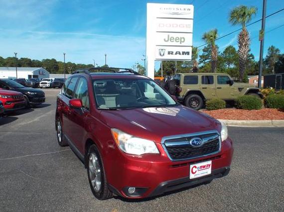 SUBARU FORESTER 2015 JF2SJAWC9FH476112 image