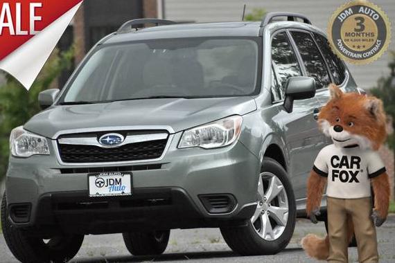 SUBARU FORESTER 2015 JF2SJADC8FH507854 image