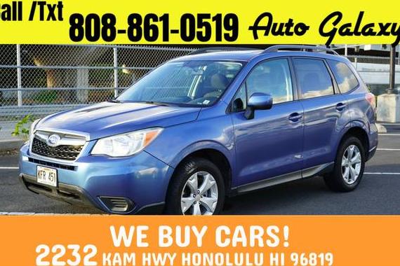 SUBARU FORESTER 2015 JF2SJADC1FH457721 image