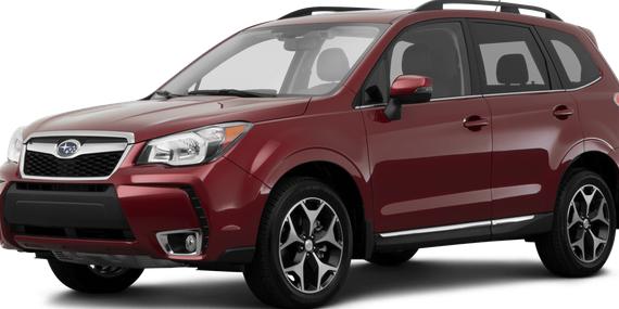 SUBARU FORESTER 2015 JF2SJGUC3FH539646 image