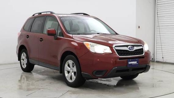 SUBARU FORESTER 2015 JF2SJADCXFH514160 image