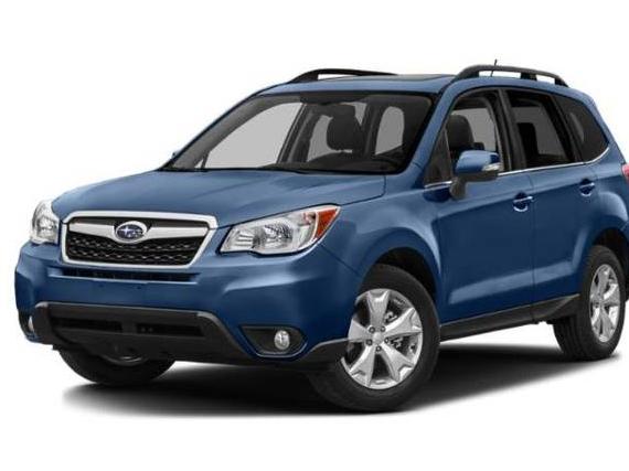 SUBARU FORESTER 2015 JF2SJAWC3FH561043 image
