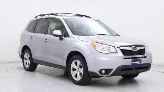 SUBARU FORESTER 2015 JF2SJAHC9FH584985 image