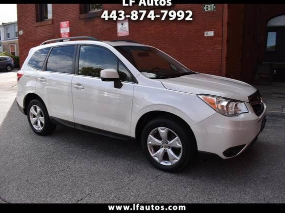 SUBARU FORESTER 2015 JF2SJAKC0FH460516 image