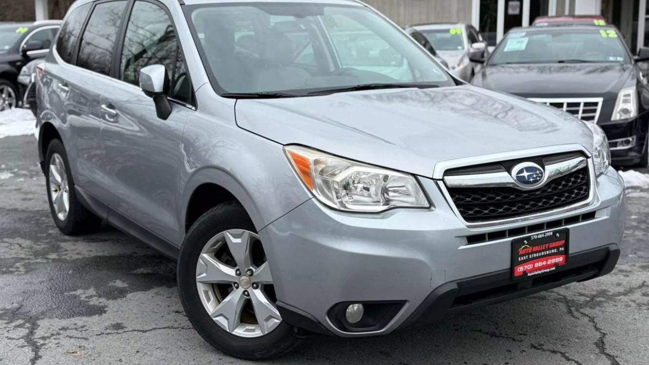 SUBARU FORESTER 2015 JF2SJAHCXFH514816 image