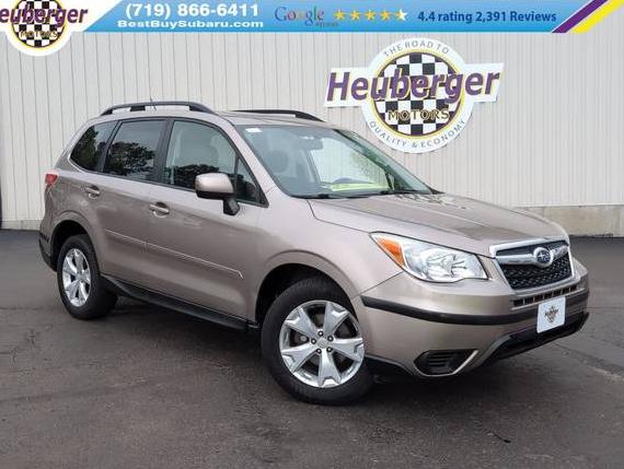 SUBARU FORESTER 2015 JF2SJADC4FH405211 image