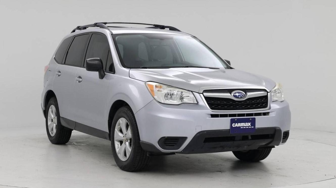 SUBARU FORESTER 2015 JF2SJABC3FH491517 image