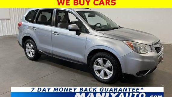 SUBARU FORESTER 2015 JF2SJADC1FH495840 image