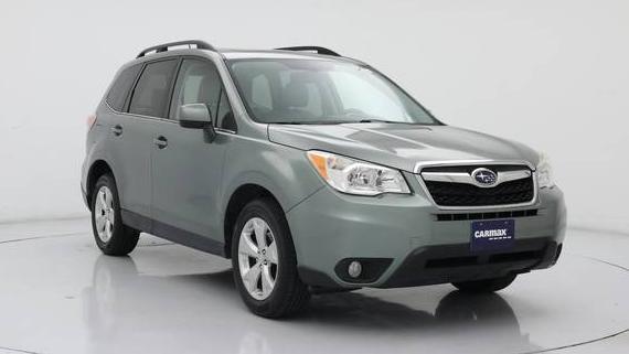 SUBARU FORESTER 2015 JF2SJAHC0FH489277 image