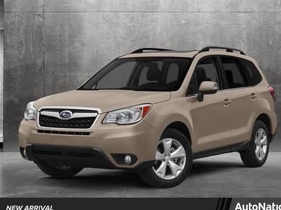 SUBARU FORESTER 2015 JF2SJADC2FH836212 image