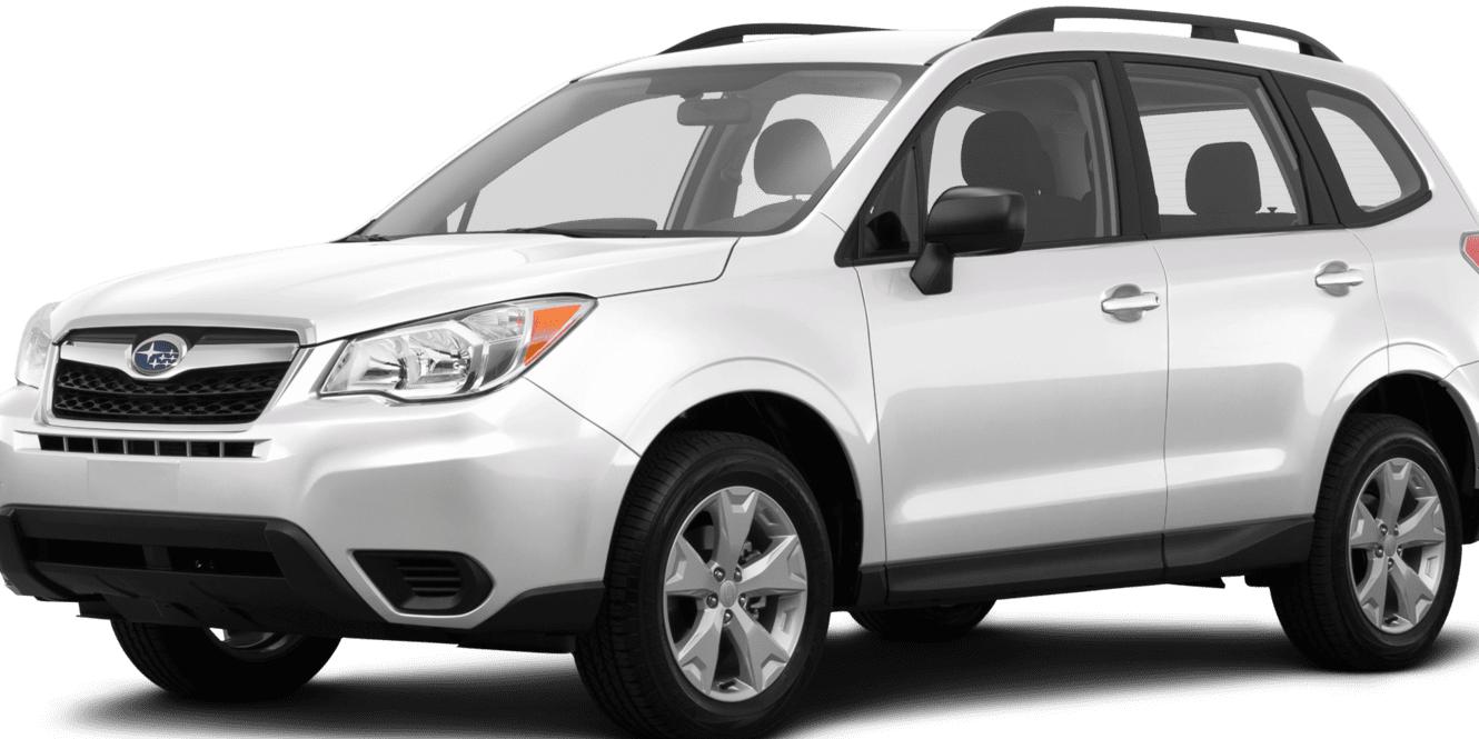 SUBARU FORESTER 2015 JF2SJABC4FH840989 image