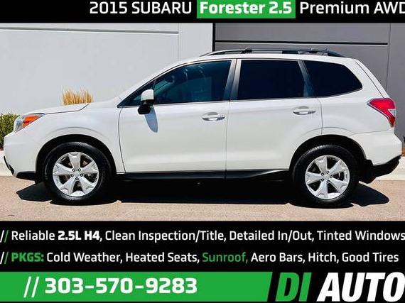 SUBARU FORESTER 2015 JF2SJADC6FH448836 image