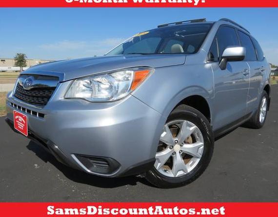 SUBARU FORESTER 2015 JF2SJADC0FH469505 image SUBARU FORESTER 2015 JF2SJADC0FH469505 image