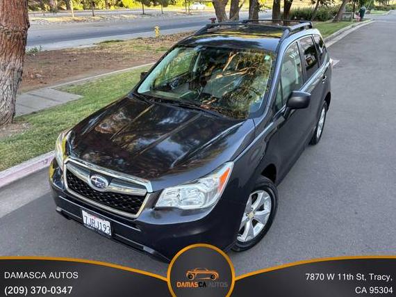 SUBARU FORESTER 2015 JF2SJABC8FH554966 image