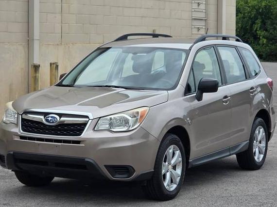 SUBARU FORESTER 2015 JF2SJABC0FH476876 image