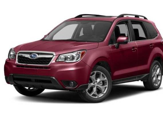 SUBARU FORESTER 2015 JF2SJAHC4FH403212 image