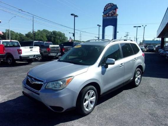 SUBARU FORESTER 2015 JF2SJADC0FH535373 image