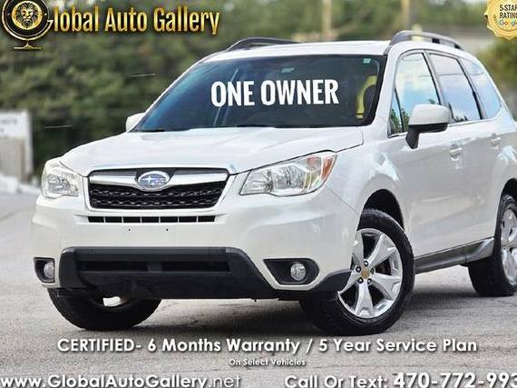 SUBARU FORESTER 2015 JF2SJAHC4FH447212 image