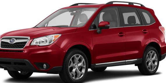 SUBARU FORESTER 2015 JF2SJAWC6FH568696 image