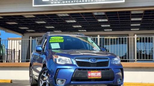 SUBARU FORESTER 2015 JF2SJGUC2FH454913 image