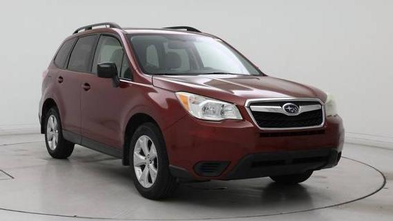 SUBARU FORESTER 2015 JF2SJADC8FG518181 image