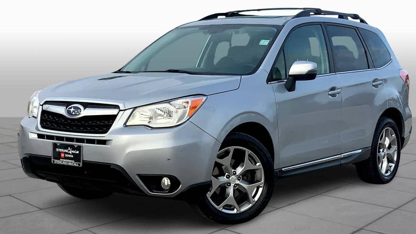 SUBARU FORESTER 2015 JF2SJAWC6FH562624 image