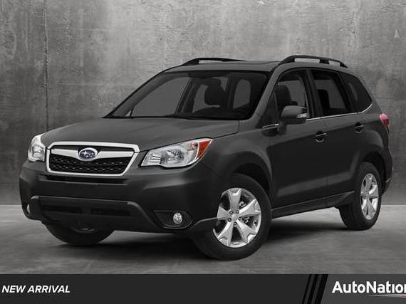 SUBARU FORESTER 2015 JF2SJADC3FH469384 image
