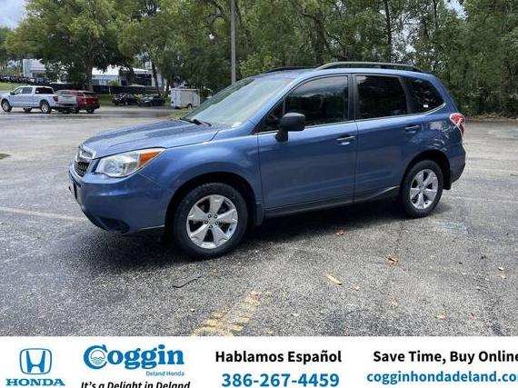 SUBARU FORESTER 2015 JF2SJABC4FH560845 image