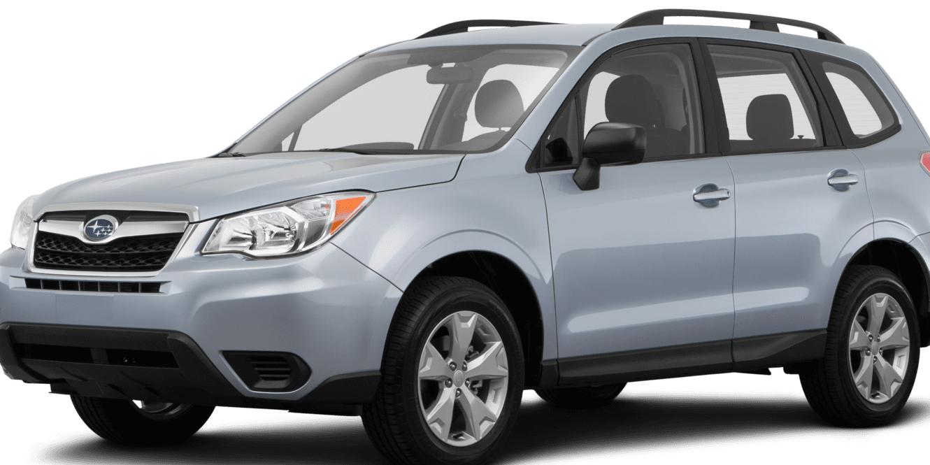 SUBARU FORESTER 2015 JF2SJABC5FH805491 image