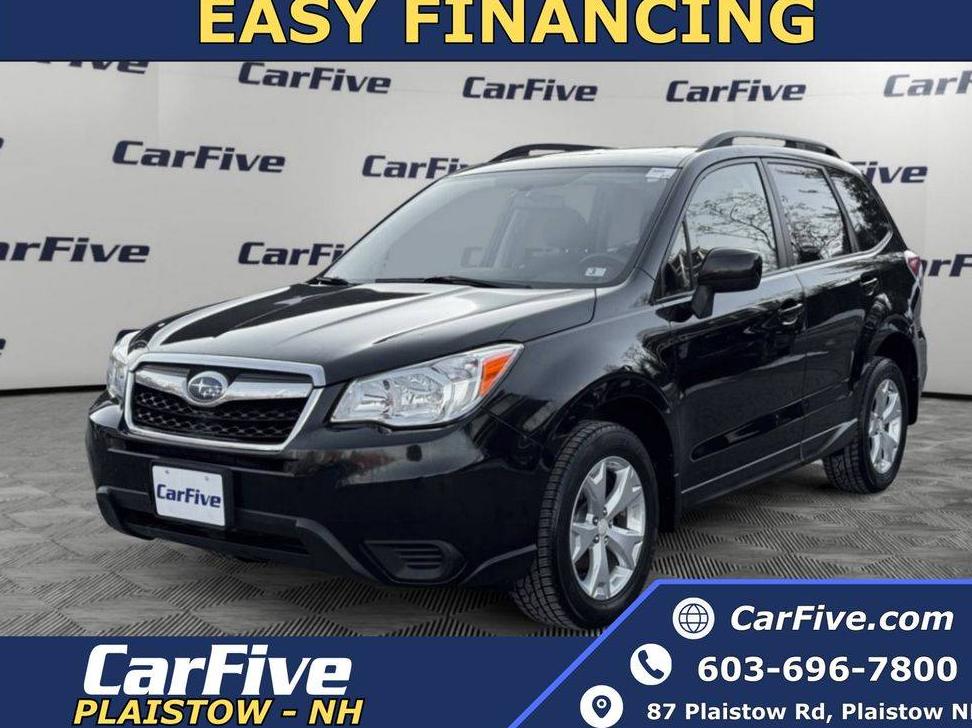 SUBARU FORESTER 2015 JF2SJADC3FH476562 image