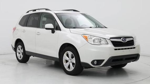 SUBARU FORESTER 2015 JF2SJAHC1FH583927 image