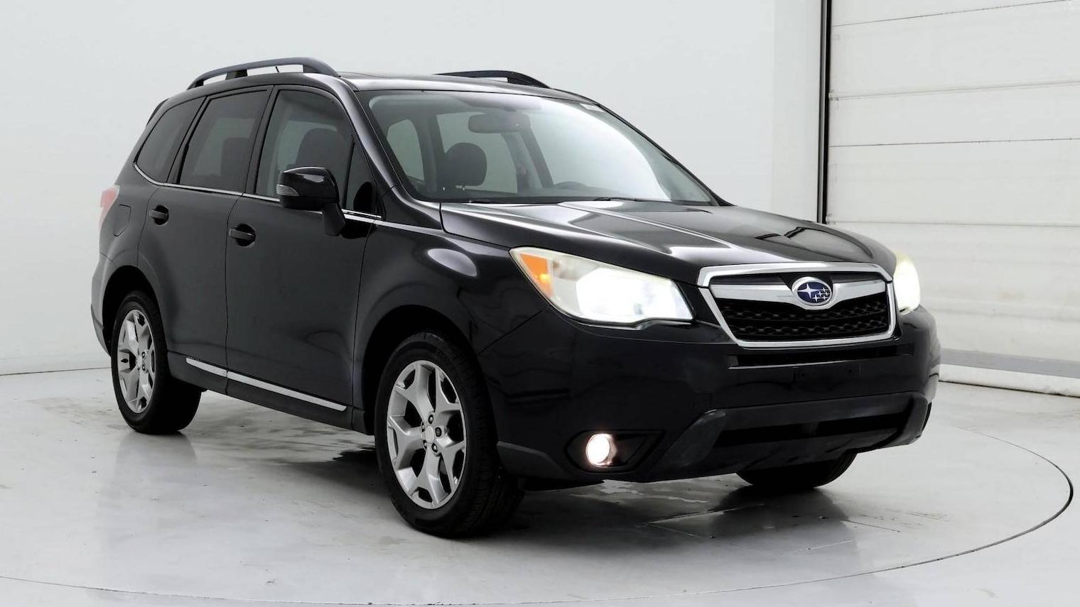 SUBARU FORESTER 2015 JF2SJAUC8FH415952 image