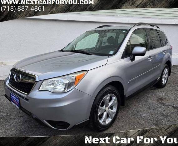 SUBARU FORESTER 2015 JF2SJADC0FH487230 image