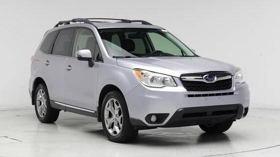 SUBARU FORESTER 2015 JF2SJAUC1FH401407 image