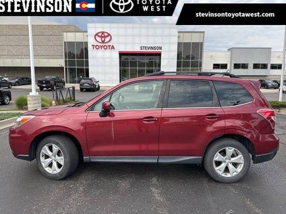 SUBARU FORESTER 2015 JF2SJAHC4FH839350 image