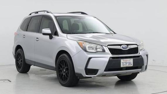 SUBARU FORESTER 2015 JF2SJGDC5FH468224 image