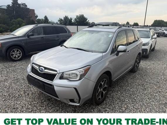 SUBARU FORESTER 2015 JF2SJGUC9FH466928 image
