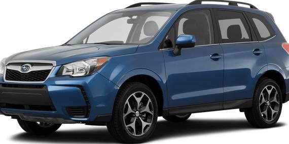 SUBARU FORESTER 2015 JF2SJGDCXFH448941 image
