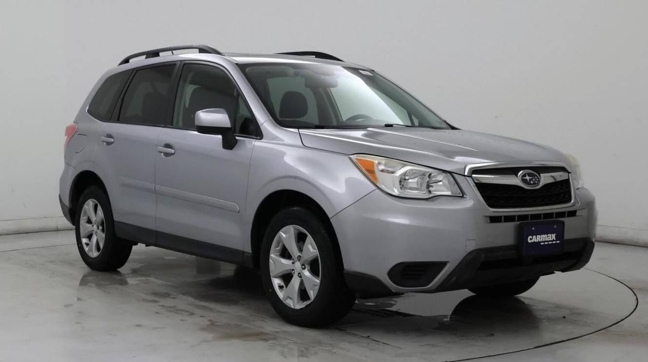 SUBARU FORESTER 2015 JF2SJAFC9FH538785 image