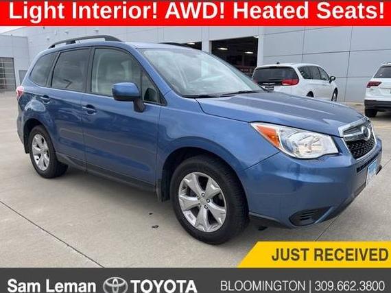 SUBARU FORESTER 2015 JF2SJAFC1FH820371 image