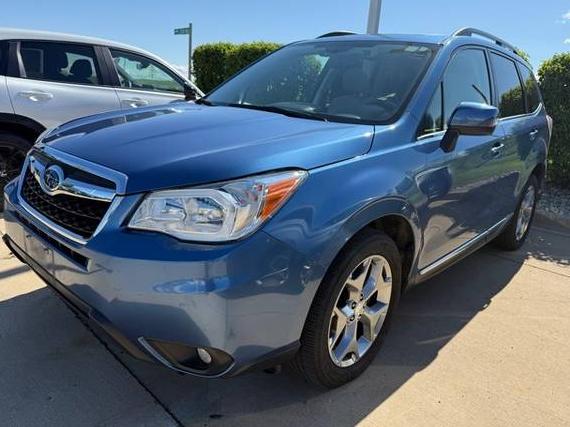 SUBARU FORESTER 2015 JF2SJAWC4FH485333 image