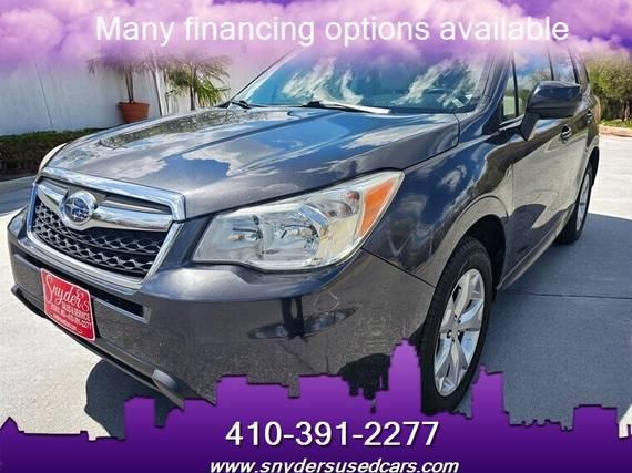 SUBARU FORESTER 2015 JF2SJADC5FH420591 image