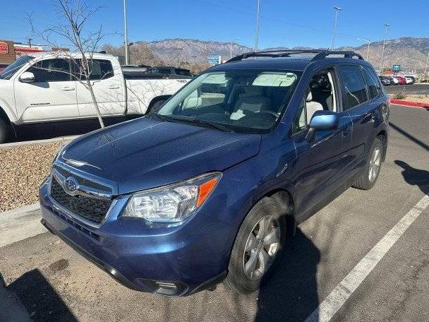 SUBARU FORESTER 2015 JF2SJADC0FH593578 image