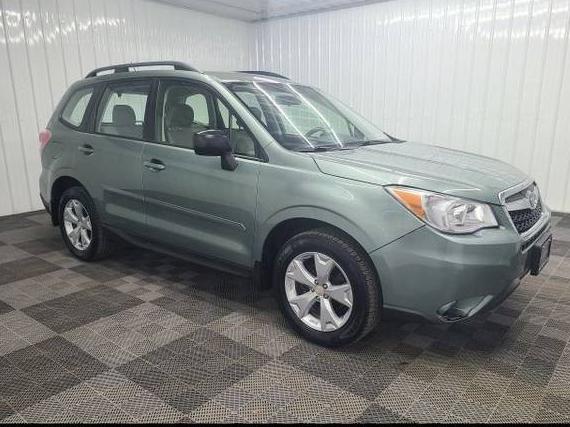 SUBARU FORESTER 2015 JF2SJABC9FH580086 image