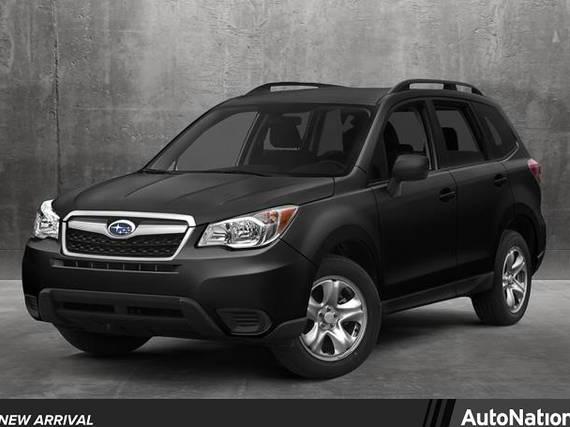 SUBARU FORESTER 2015 JF2SJAUC1FH593671 image