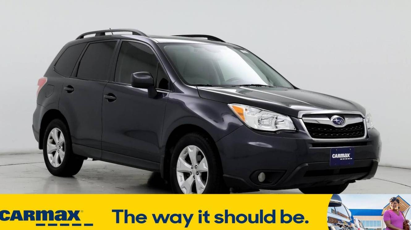 SUBARU FORESTER 2015 JF2SJAFC0FH583761 image