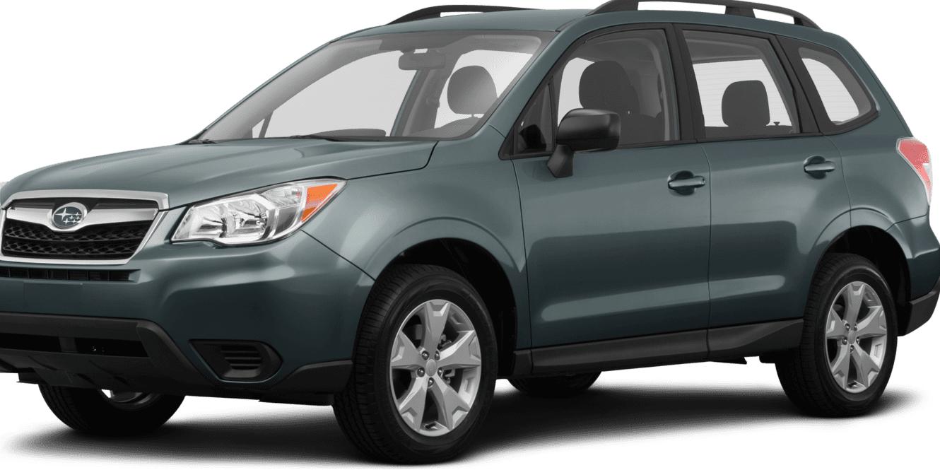 SUBARU FORESTER 2015 JF2SJABC5FH833579 image