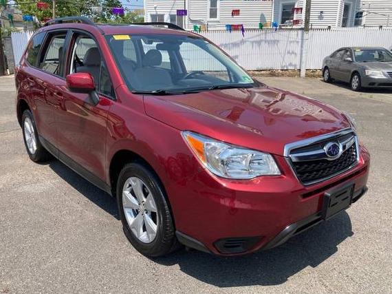 SUBARU FORESTER 2015 JF2SJAGCXFH458877 image