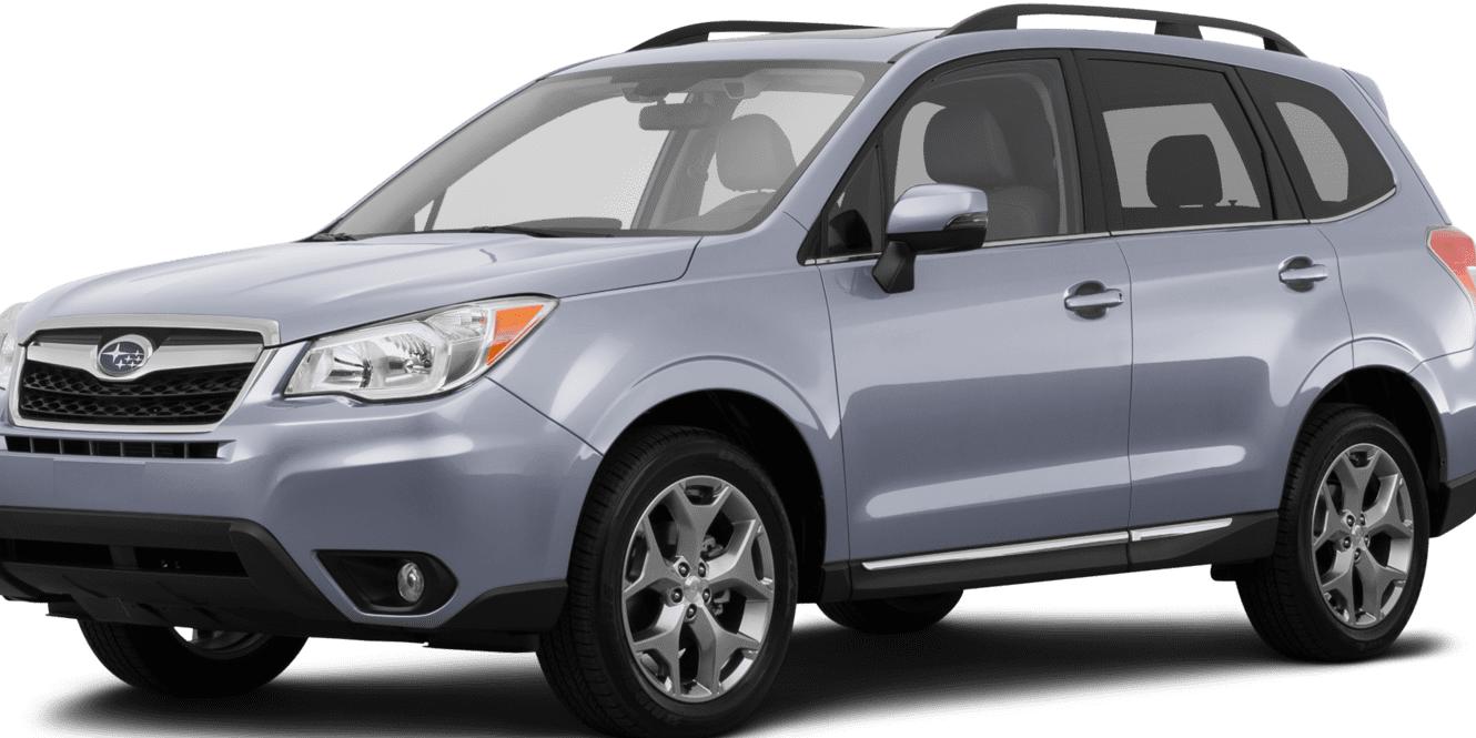 SUBARU FORESTER 2015 JF2SJAUC3FH524402 image