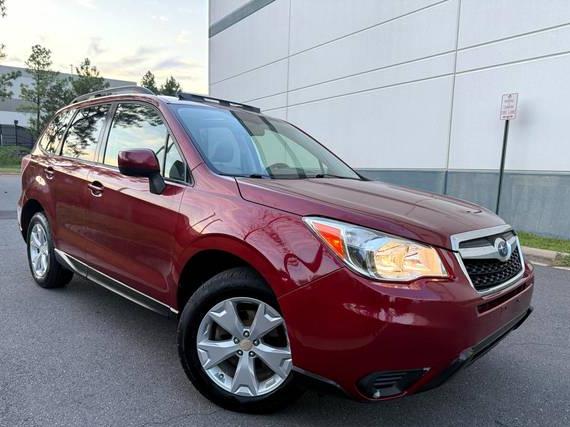 SUBARU FORESTER 2015 JF2SJADC0FH555414 image